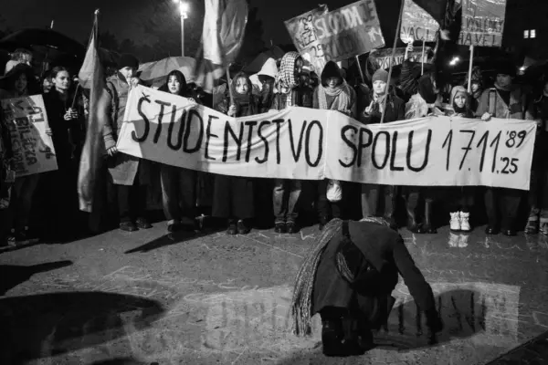 Jakub Królik_Fotografia_novinárska fotografia_2_Kriedový protest